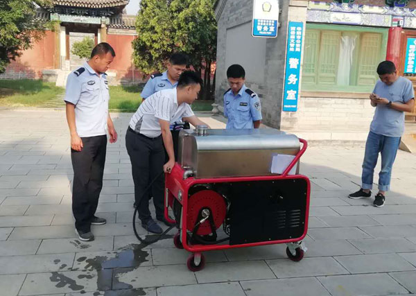 陜西韓城市某文物保護單位采購移動細水霧 陜西韓城市某文物保護單位采購移動細水霧