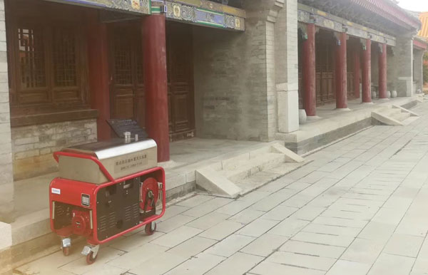 陜西韓城市某文物保護單位采購移動細水霧 陜西韓城市某文物保護單位采購移動細水霧