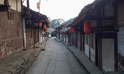 LX250-3消防摩托車成為蓬安古鎮滅火好幫手