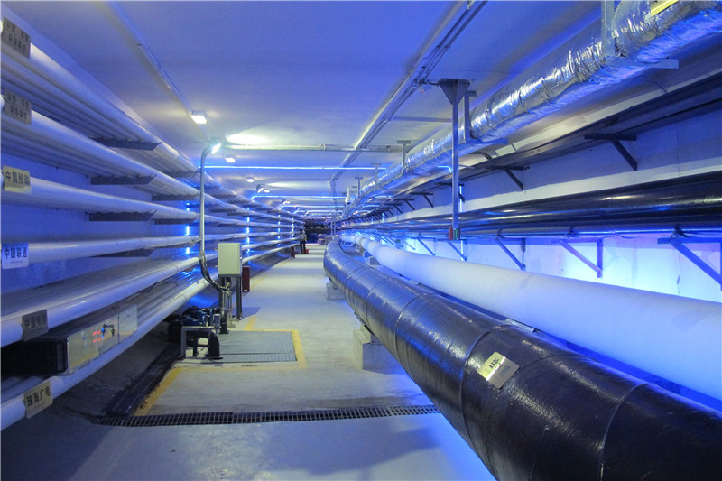 城市地下綜合管廊細水霧滅火解決方案 城市地下綜合管廊細水霧滅火解決方案