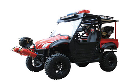 消防摩托車的特點 消防摩托車的特點