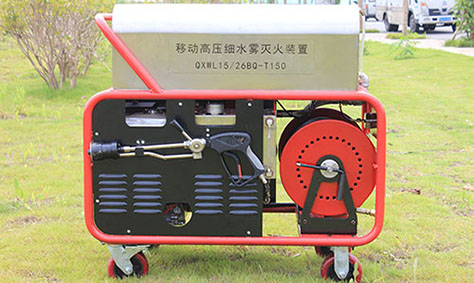 細水霧滅火系統持續噴霧時間