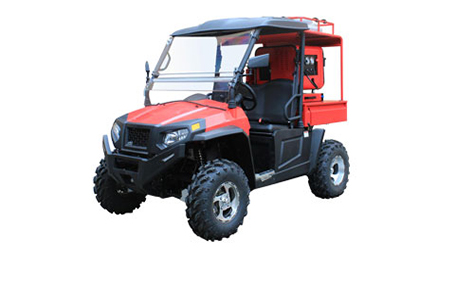 細水霧消防摩托車的特點