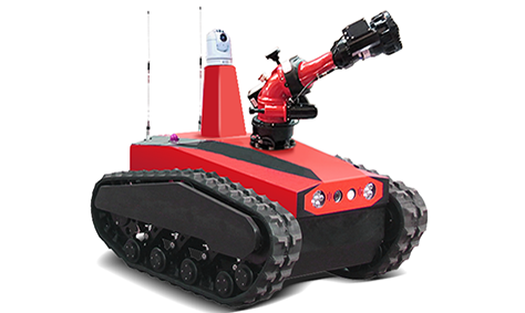 履帶式消防機器人的作用 履帶式消防機器人的作用