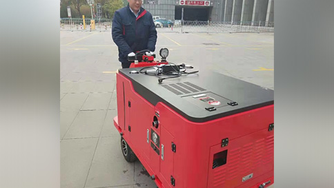 山東省收藏館高壓細水霧滅火系統