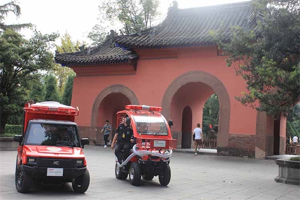 消防巡邏摩托車 消防巡邏摩托車