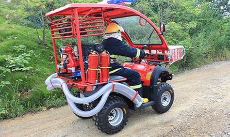 消防摩托車是什么發動機 消防摩托車是什么發動機