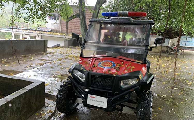 什么是消防摩托車 什么是消防摩托車