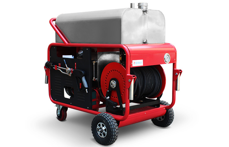 移動式高壓細水霧沒有壓力？