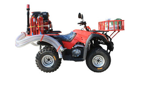 消防摩托車攜帶的消防水帶如何保養