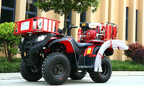 四輪消防摩托車多少錢一輛 四輪消防摩托車多少錢一輛