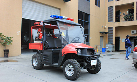 森林消防摩托車規格型號