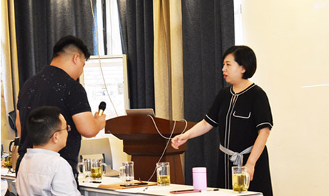 四川斯庫爾開展全網營銷交流會