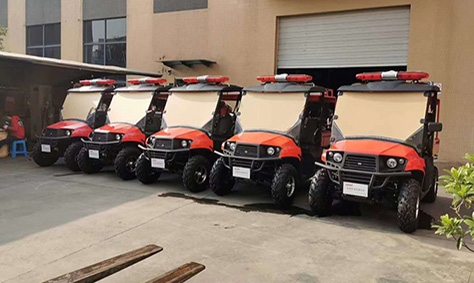 雅安滎經縣應急管理局采購5臺全地形消防摩托車