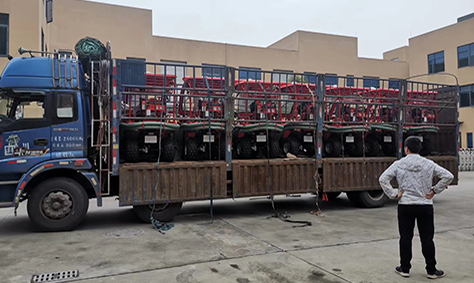 7輛消防摩托車助力營山縣微型消防站建設