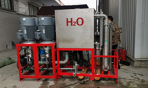 高壓細水霧的四個滅火機理 高壓細水霧的四個滅火機理