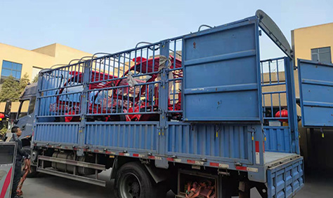 西昌LX250-1森林消防摩托車出發啦！