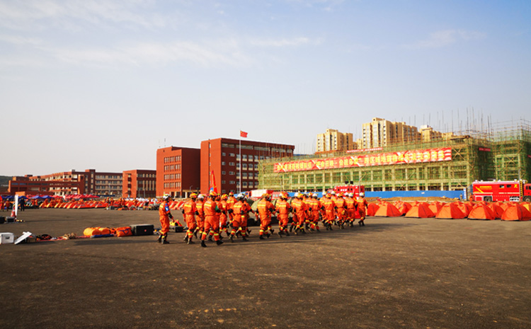 演練現場 演練現場