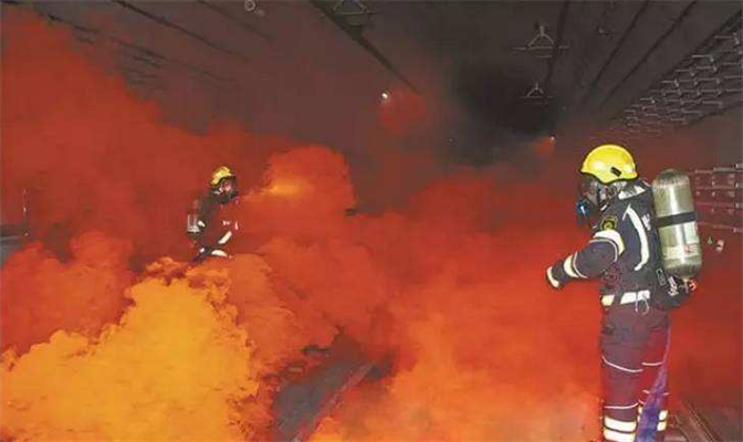 高壓細水霧對于軌道交通的適用性 高壓細水霧對于軌道交通的適用性