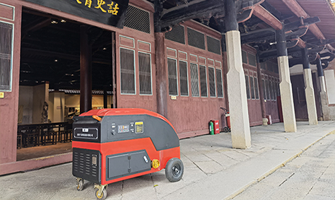 移動式高壓細水霧裝置的保護范圍 移動式高壓細水霧裝置的保護范圍