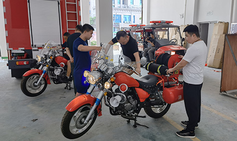 森林防火巡邏兩輪摩托車 森林防火巡邏兩輪摩托車