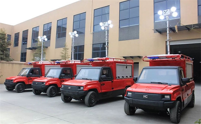 四輪全封閉消防摩托車 四輪全封閉消防摩托車