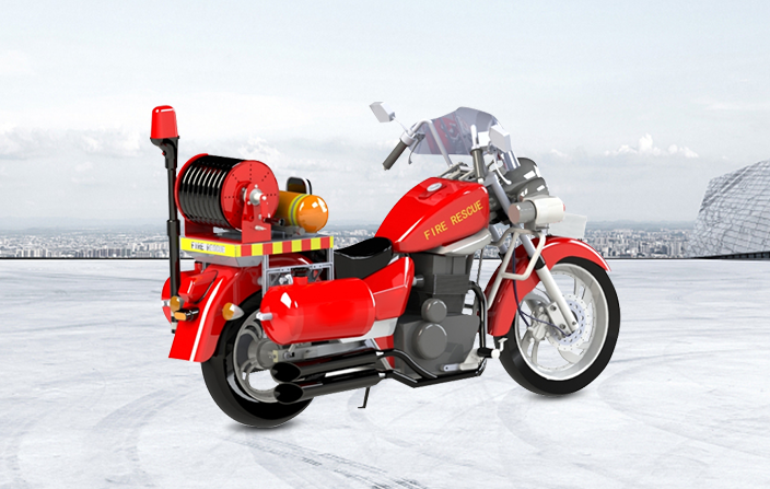 消防摩托車.png 消防摩托車.png