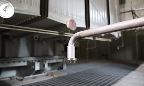 細水霧滅火系統噴頭安裝間距