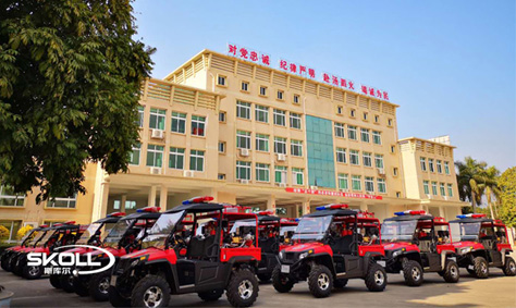 消防摩托車圖片是這樣的！它有什么優點和缺點