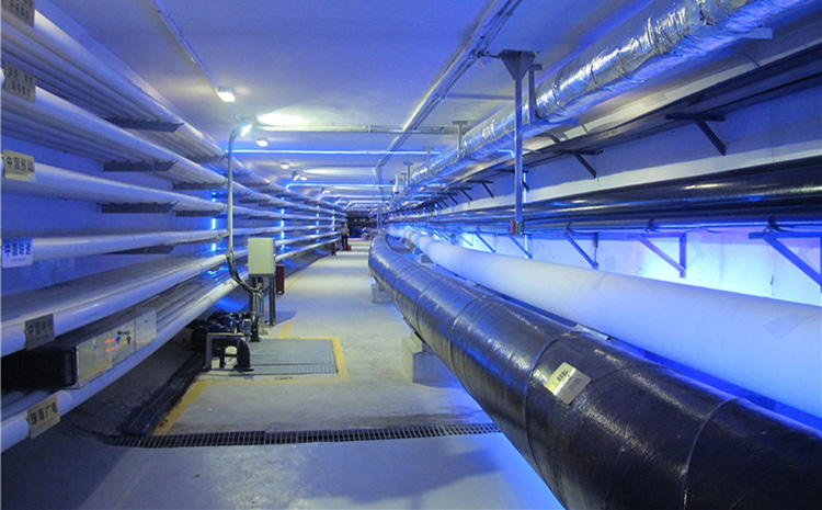 管廊可以使用細水霧滅火系統嗎