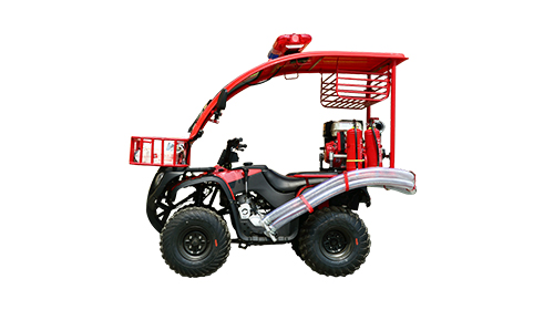 斯庫爾越野四輪消防摩托車 斯庫爾越野四輪消防摩托車