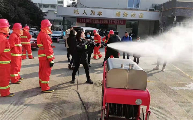 移動式高壓細水霧滅火車輛 移動式高壓細水霧滅火車輛