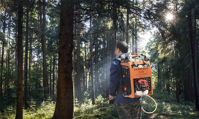 背負式高壓細水霧滅火機使用方法 背負式高壓細水霧滅火機使用方法
