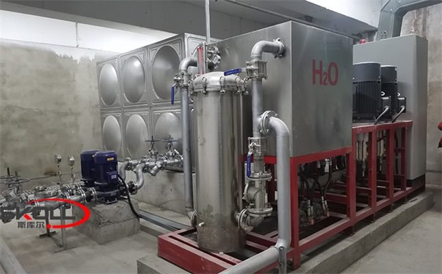 固定式高壓細水霧使用分為幾個步驟 固定式高壓細水霧使用分為幾個步驟