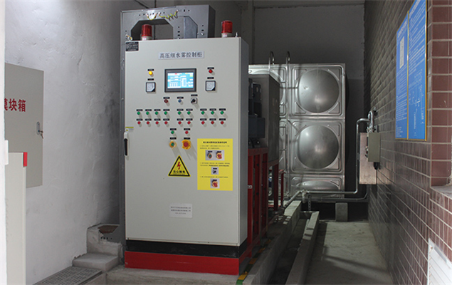 高壓細水霧滅火系統檢修貴不貴