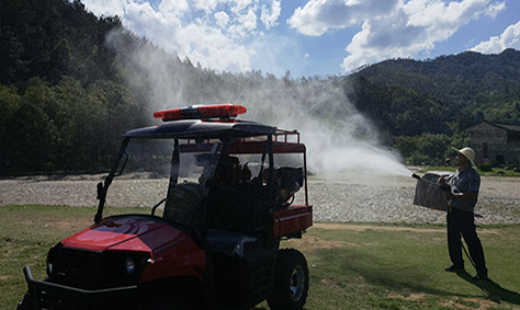 四輪消防摩托車滅火距離 四輪消防摩托車滅火距離