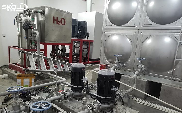 高壓細水霧系統簡介及構成 高壓細水霧系統簡介及構成