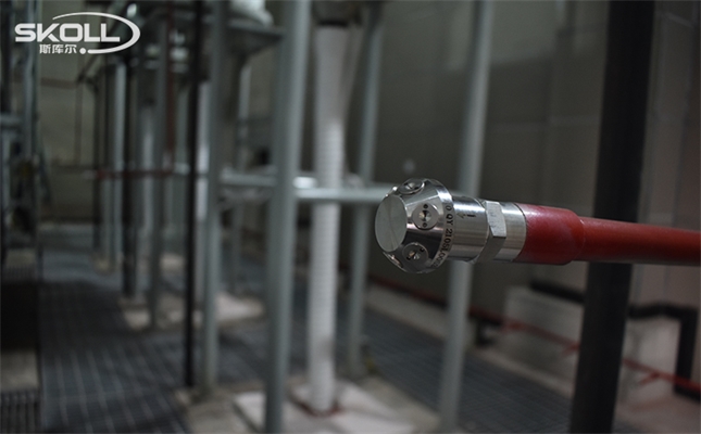 高壓細水霧管道連接方式？