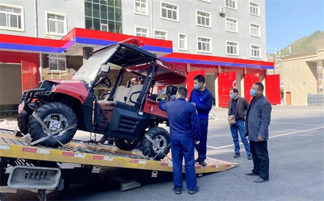 園區4a的景區需要配備消防摩托車 園區4a的景區需要配備消防摩托車